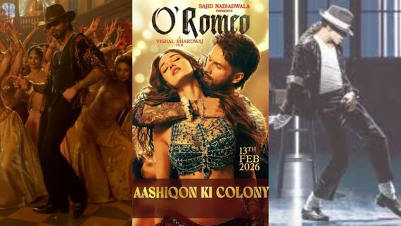 O'Romeo: Moonwalk Vibes! Shahid's Michael Jackson-Inspired Swagger Steals Spotlight In 'Aashiqon Ki Colony'