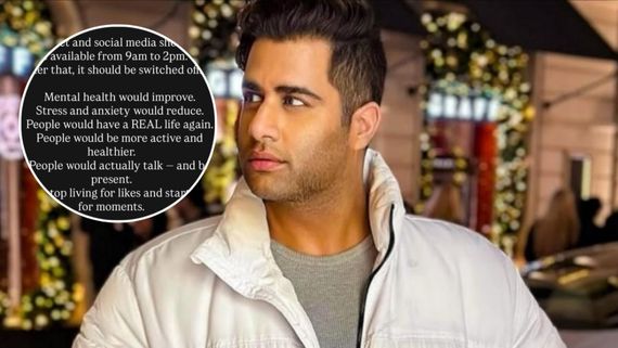 'Life Exists Beyond Likes And Screens': Bigg Boss 15's Rajiv Adatia Honest Take On Mental Health Goes Viral