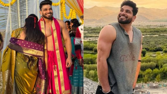 Shiv Thakare Wedding Pic: Bigg Boss Marathi 2 Winner Fuels Marriage Buzz With Mystery Girl; Fans Crack Truth