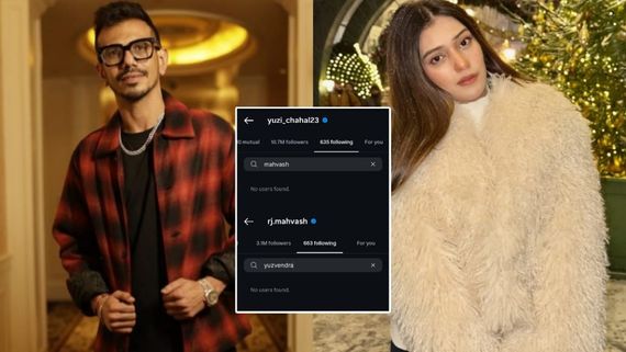Yuzvendra Chahal-RJ Mahvash Break-Up Rumors: Did Yuzi-Mahvash Part Ways? LATEST Insta Move Fuels Speculations