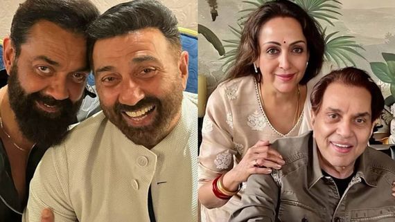 Hema Malini Breaks Silence On Relationship With Stepsons Sunny & Bobby Deol: 'Is It Necessary To Explain?'
