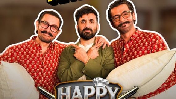 VIDEO: You Won't Believe How Aamir REACTED To Sunil Grover Playing Him Onscreen For Happy Patel: Khatarnak