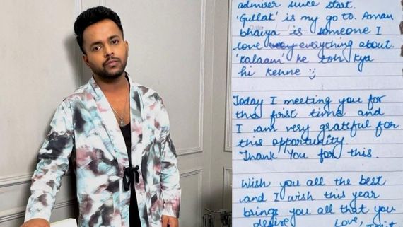 Harsh Mayar Receives Heartfelt Handwritten Letter As Fan Praises His Journey: Grateful For This Opportunity