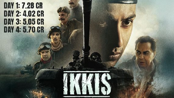 Ikkis Box Office Collection First Weekend: Film Opens 2026 On Powerful Note, Newcomers Drive Impressive Figure