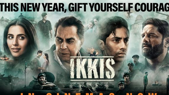 Ikkis Box Office Collection Day 2: Dharmendra's Swansong Sees 50% Dip In Numbers; Fails To Earn 4cr