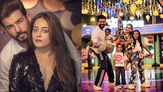 Jay Bhanushali-Mahhi Vij Kids Name: How Many Children Does The Duo Have? Meet Their Biological & Foster Kids