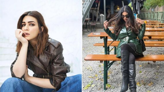 Kriti Sanon, Mouni Roy & Others: 5 Actresses Who Proved Leather Jacket Is Winter's Ultimate Style Statement