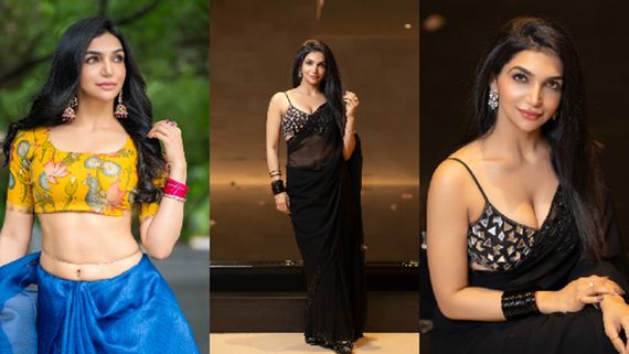 Actress Kriti Verma’s 5 Fashion-Inspiring Indian Looks That Stole The Spotlight