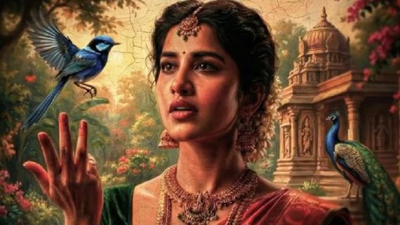 Nabha Natesh Reacts To The Massive Love For Her Nagabandham Character Parvathi’s Poster Reveal