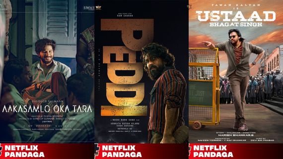Peddi, Ustaad Bhagat Singh, Aakasamlo Oka Tara & More: Netflix Ushers in 2026 with Telugu Cinema’s Stars