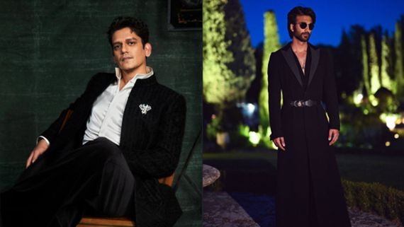 From Classic To Cool, Bollywood Celebs Prove Black Is A Wedding-Season Staple