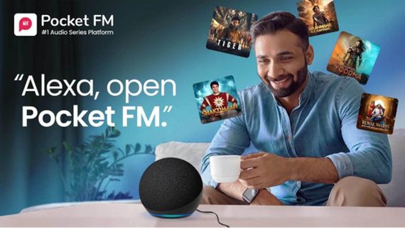 Pocket FM Brings Its Audio Series Library to Amazon Alexa