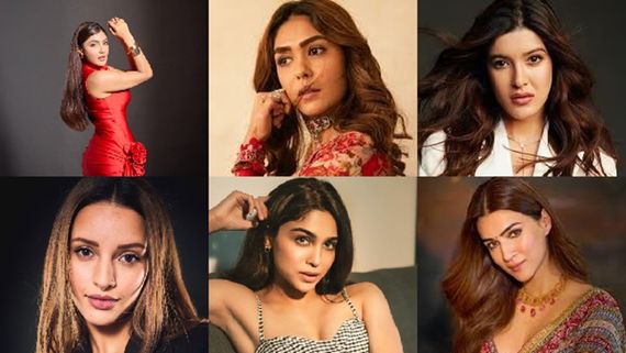 Kriti Sanon, Ishita Raj, Tripti Dimri And More Female Actors We Are Eager To See In Cinemas