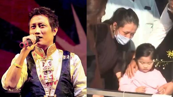 Prashant Tamang Funeral: Wife Martha Aley And Daughter’s Emotional Goodbye Captured On Video