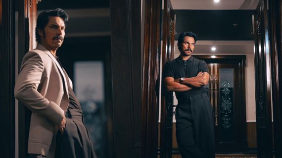 Randeep Hooda’s New Moustached Look For His Upcoming Film Eetha?