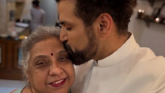 ‘The Wind Beneath My Wings’: Rithvik Dhanjani Shares Special Makar Sankranti Moment With His Mom