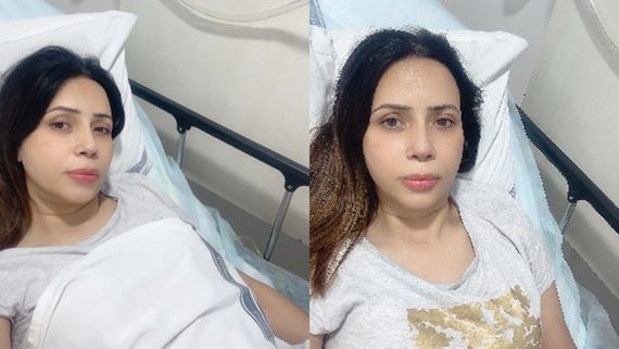 Rozlyn Khan Hospitalized After Delhi Trip, Says 'Some Days I Feel Strong, Some Days I Feel Weak'