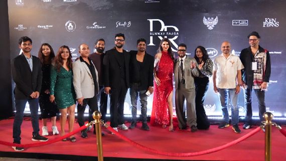 Traitors Fame Elnaaz Norouzi Sizzles At Runway Raaga’s Curtain Raiser In Pune- PICS