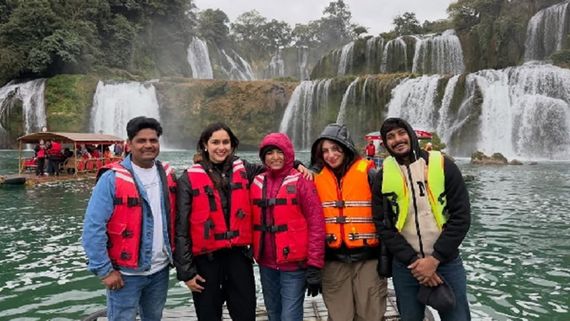 Sadia Khateeb Wraps Vietnam Schedule of Omung Kumar’s Silaa Alongside Harshvardhan Rane