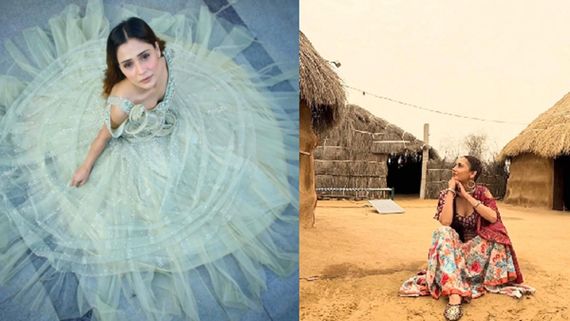 Actress Ssara Khan Turns Style Icon With Five Stunning Looks That Steal The Spotlight