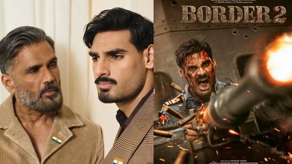 Border 2: Suniel Shetty's Special Gesture For Son Ahan Shetty's New Release Will Melt Your Heart