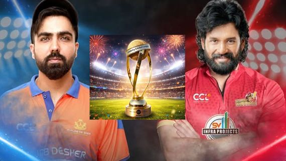 CCL 2026 LIVE Score: Telugu Warriors vs Punjab De Sher- Who Won Match 4? HIGHLIGHTS