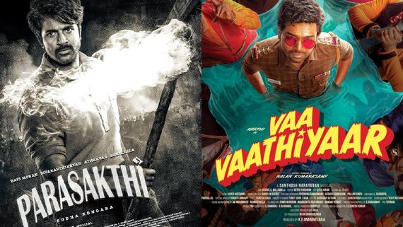 Vaa Vaathiyaar Vs Parasakthi Box Office Collection Day 2: Karthi Starrer Fails To Beat Sivakarthikeyan Film