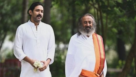 Vikrant Massey On His Spiritual Journey With Gurudev Sri Sri Ravi Shankar For White: It Impacted Me Personally