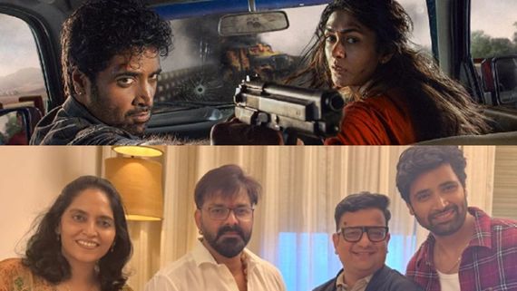 Adivi Sesh Hints At Unique South-Bhojpuri Collab With Bhojpuri Icon Pawan Singh For Dacoit, Sparks Curiosity