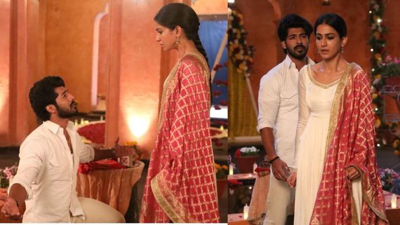 Amandeep Sidhu Reacts To Grand Proposal In Ganga Mai Ki Betiyan, Says 'Never Been Proposed So Romantically'