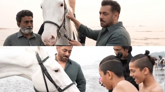 Battle Of Galwan: Did You Know? The Horse Featured In The Song Main Hoon Is Salman Khan’s Own Horse