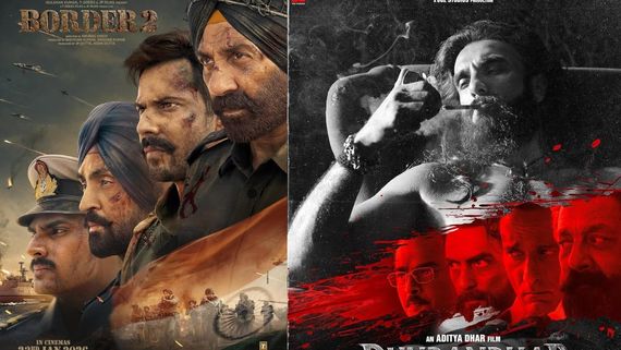 Border 2 vs Dhurandhar Week 2 Box Office Collection: Sunny vs Ranveer; Who Took A Lead In 2nd Week?