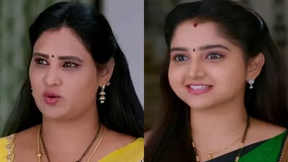 Brahmamudi Today's (Feb 13) Episode Update: Appu Keeps An Eye On Rudrani