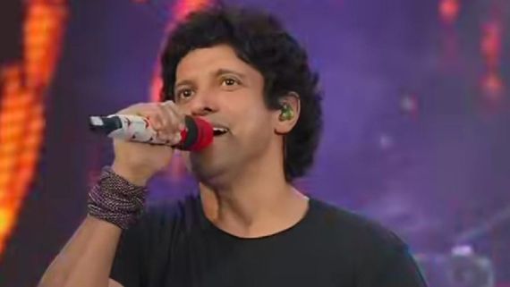 Farhan Akhtar Debuts New English Song Collection In Electrifying Kala Ghoda Performance