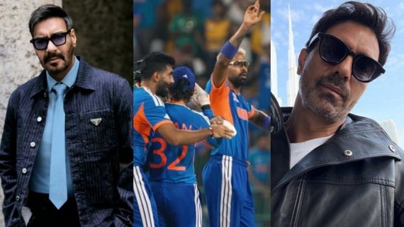 IND Vs PAK T20 World Cup: Ajay Devgn To Dhurandhar's Arjun; Celebs Cheer For India's Epic Win Against Pakistan