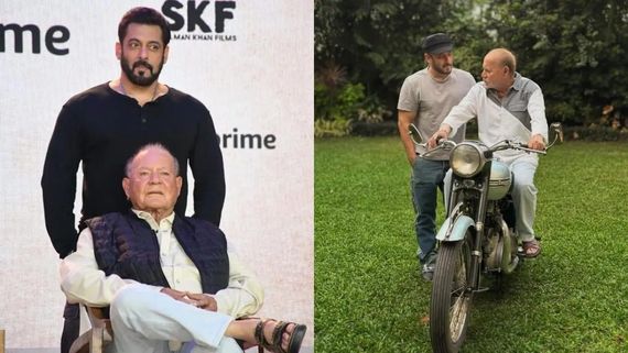 Salim Khan Hospitalized: Salman Khan's Father, 90, Admitted To Lilavati Hospital! Actor Arrives - WATCH