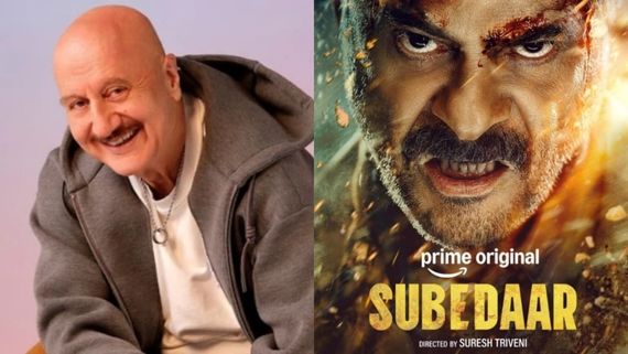 Anupam Kher’s Early Trailer Review Of Upcoming Prime Video Film Subedaar, Calls it 'Brilliantly Made'
