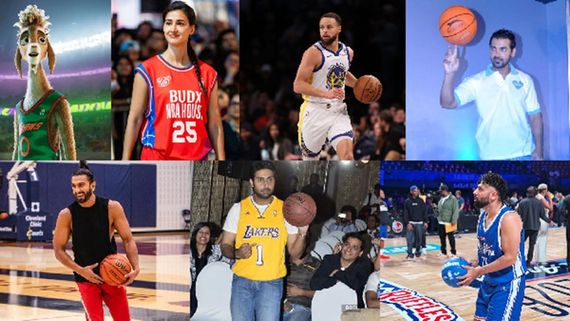 Ahead Of GOAT Release, Bollywood Celebrities Who Share A Love For Basketball