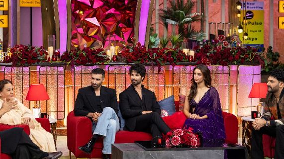 The Great Indian Kapil Show 4 Episode: Shahid Kapoor Once Etched A Special Name On His Arm With A Compass 