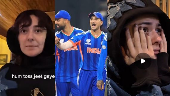Jale Pe NAMAK! Hania Aamir TROLLS Pakistani Cricket Team For Losing Against India- WATCH VIDEO