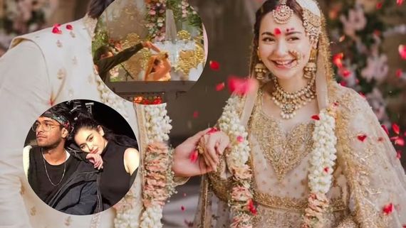 Hania Aamir Gets Married To Asim Azhar? Meri Zindagi Hai Tu Actress Decks Up As Bride In FIRST Wedding Video