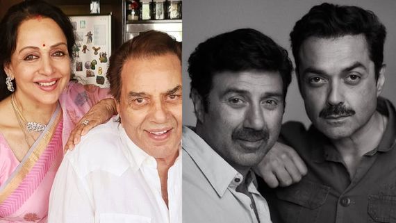 Hema Malini Reacts To Reports Of Tiff With Sunny & Bobby Deol Post Dharmendra's Demise: They Were All Very....