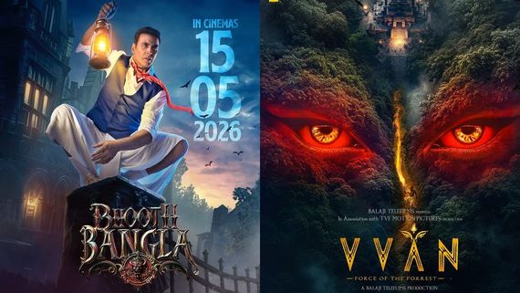 Bhoot Bangla To Vvan: Force of the Forest: Four Spine-Chilling Horror Films Set To Haunt You In 2026