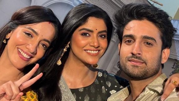 Sonakshi Batra & Farman Haider Celebrate Jagadhatri’s 100 Episodes, Call Success A True Team Effort