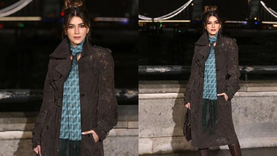 Kriti Sanon Commands The Spotlight At London Fashion Week 2026