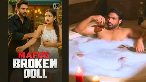 Saath Nibhaana Saathiya Star Mohammad Nazim Stuns Fans In Micro Mini Series Mafia’s Broken Doll 