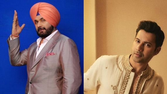 India Vs Namibia T20 World Cup: Varun Reacts To Navjot's Remark On Border 2 & Varun Chakaravarthy On-Field