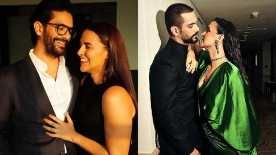 Neha Dhupia Recreates First Date To Surprise Angad Bedi, Celebrates 8 Years Of Love And Togetherness