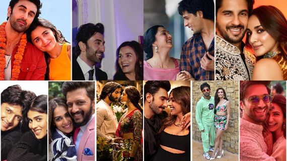 Deepika–Ranveer To Kiara–Sidharth: On-Screen Chemistry Turns Into Life’s Most Beautiful Love Stories   