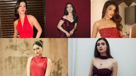 Valentine’s Day | Diana Penty To Sahher Bambba: Take Cues From B-town Ladies To Ace In Hot-Red Outfits  